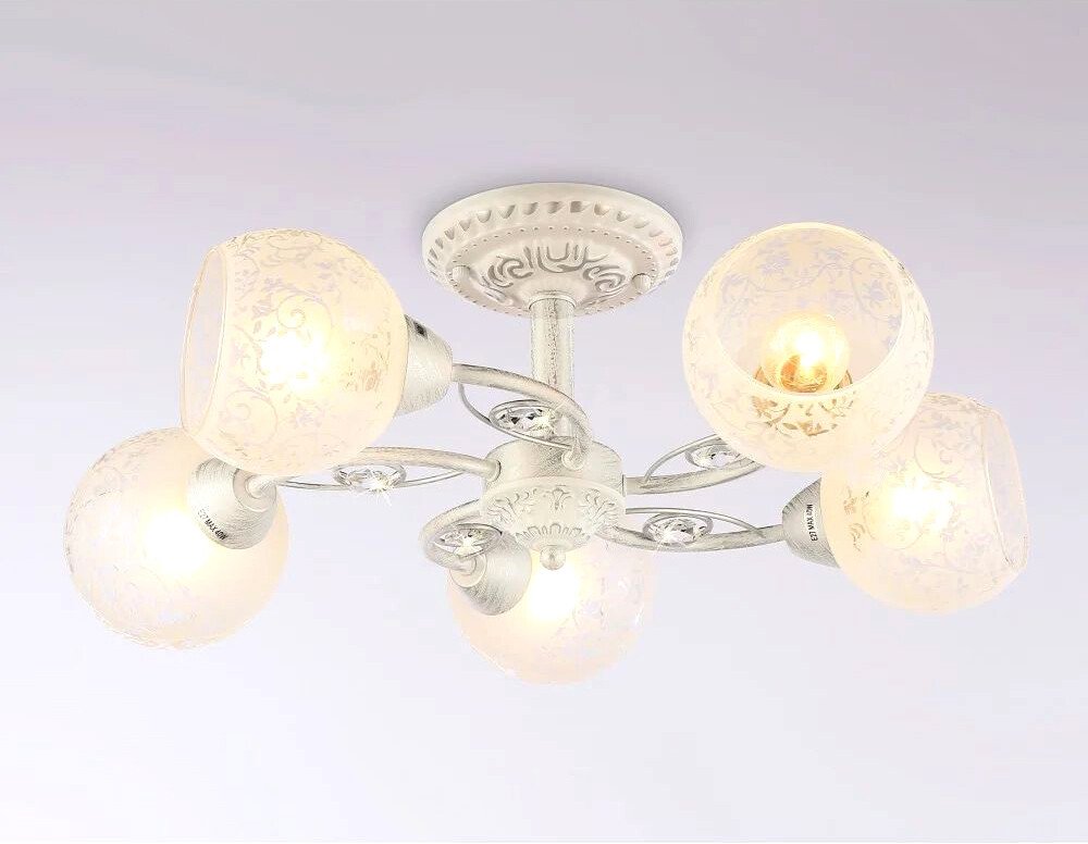 

Люстра средней высоты Ambrella light TR TR3062