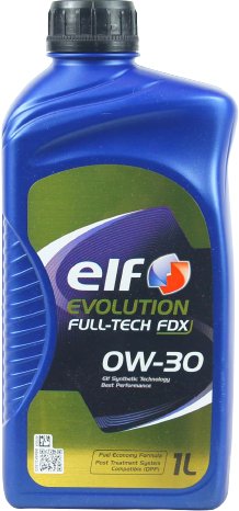 

Моторное масло Elf Evolution Full-Tech FDX 0W-30 1л