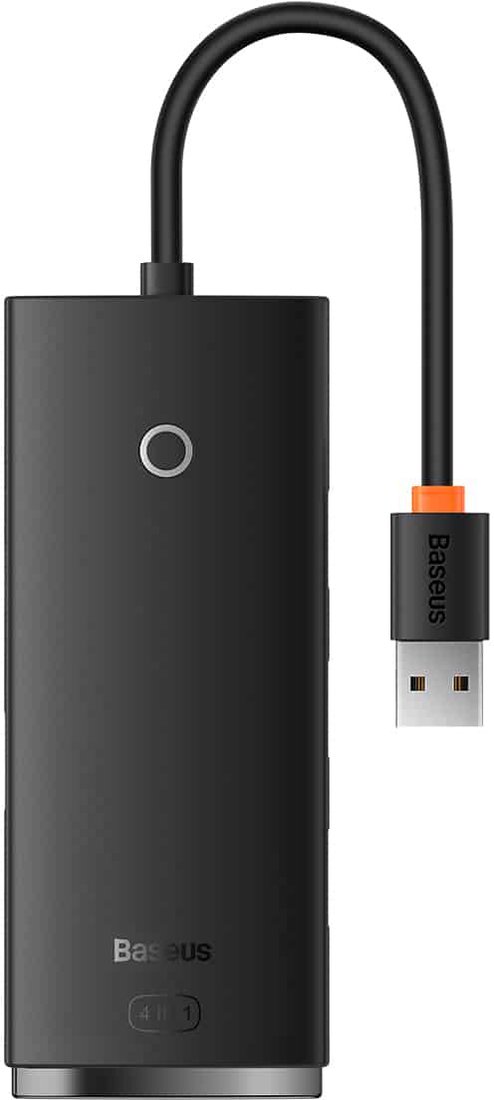 

USB-хаб Baseus AirJoy Series 4-Port USB-A HUB Adapter WKQX070001