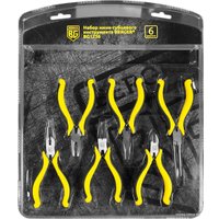 Набор пассатижей Berger BG1236 (6 предметов)