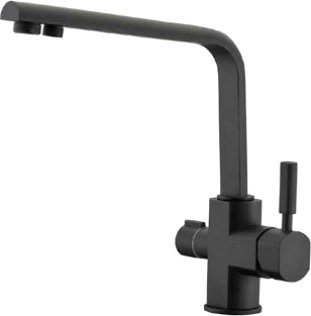 Смеситель Kaiser Decor (черный матовый) [40144-9 Black Mat]