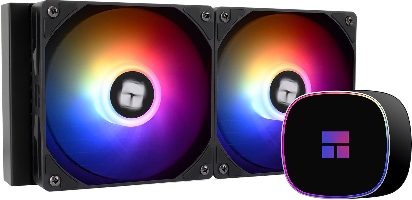 

Система жидкостного охлаждения для процессора Thermalright Frozen Horizon 240 ARGB V2 (черный)