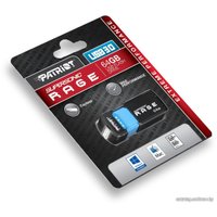 USB Flash Patriot Supersonic Rage USB 3.1 64GB [PEF64GSRUSB]