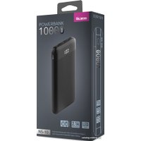 Внешний аккумулятор Olmio NS-10 10000mAh (черный)