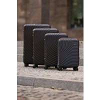 Чемодан-спиннер Solier STL1064 (XL, черный)