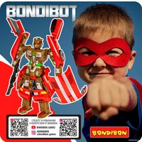 Трансформер Bondibon Bondibot ВВ5522