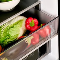 Четырёхдверный холодильник MAUNFELD MFF190NFDBG