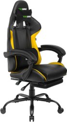 Throne OT-B31Y + силиконовые колеса Castors (золотисто-желтый)