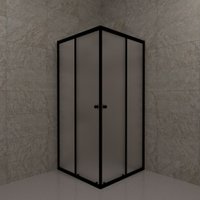 Душевой уголок Triton Вента БВ Вельвет 90х90 (без поддона)