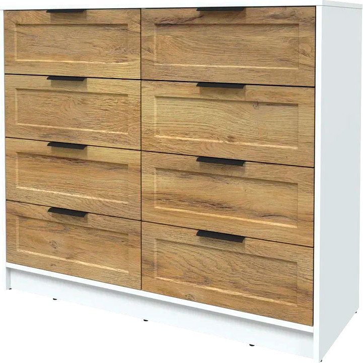 

Комод Интерлиния Концепт Тренд КТ-К117 (белый платинум/дуб вотан)