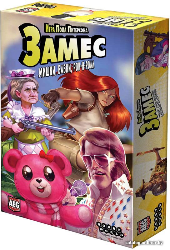 Карточная игра Мир Хобби Замес: Мишки, бабки, рок-н-ролл