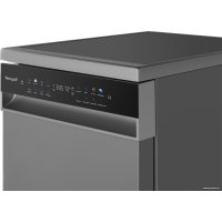 Отдельностоящая посудомоечная машина Weissgauff DW 4539 Inverter Touch AutoOpen Inox