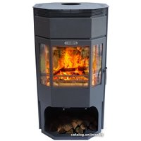 Свободностоящая печь-камин Сибирь 12