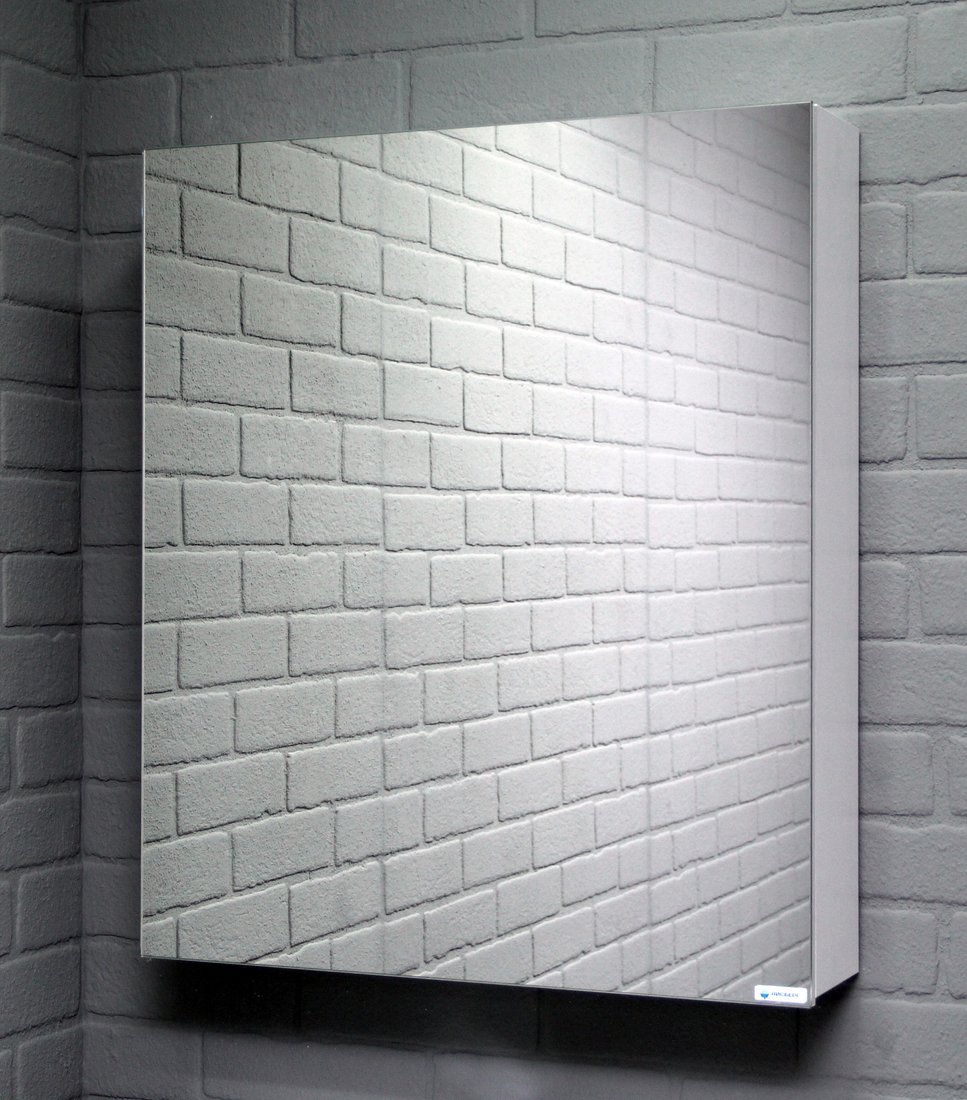 

Айсберг Шкаф с зеркалом для ванной Норма 60 1 дверь