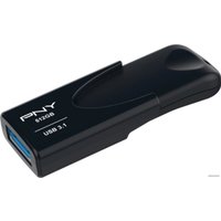 USB Flash PNY Attache 4 512GB (черный)