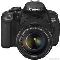 Зеркальный фотоаппарат Canon EOS 650D Kit 18-135mm IS STM