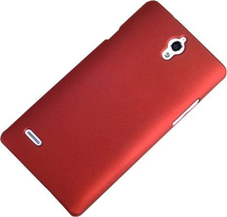 

Чехол для телефона Novatek Nova Red для Huawei Ascend G700