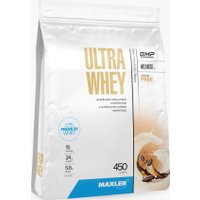 Протеин комплексный Maxler Ultra Whey (латте макиато, 450г) в Могилеве