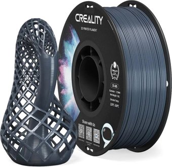 Пластик Creality CR-ABS 1.75 мм 1 кг (серый)