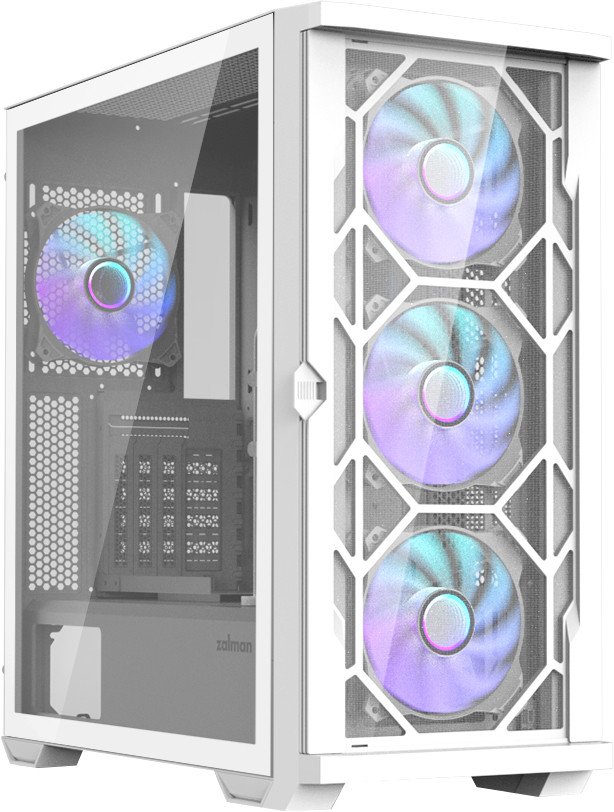 

Корпус Zalman Z10 Duo (белый)