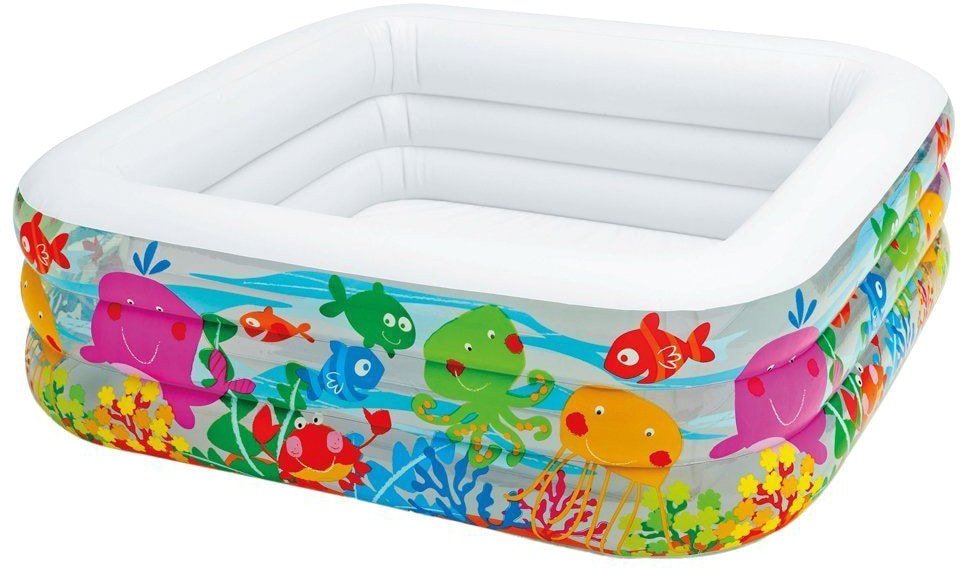 

Надувной бассейн Intex Clearview Aquarium 57471 (159x50)