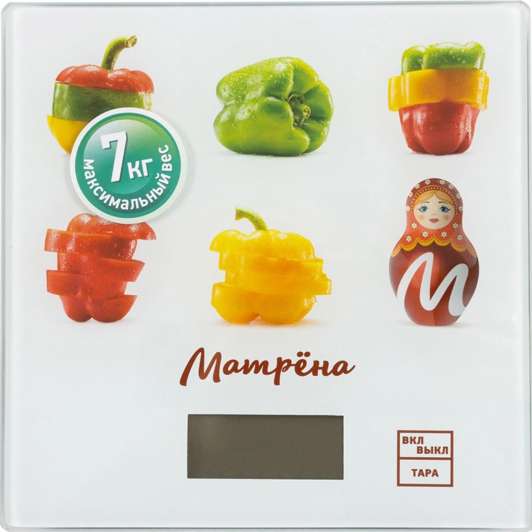 

Кухонные весы Матрена MA-033 (перцы)