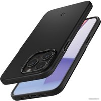 Чехол для телефона Spigen Thin Fit для iPhone 15 Pro Max ACS06544 (черный)