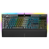 Клавиатура Corsair K100 RGB (черный, Cherry MX Speed, нет кириллицы)
