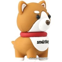 USB Flash SmartBuy Akita Dog 16GB (коричневый)