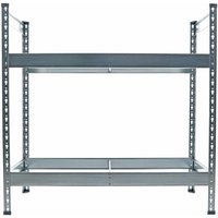 Стеллаж Промет SB 1153х1167х525 для хранения 8 шин (оцинкованный)