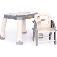 Детский стол Полесье Набор дошкольника №2 11514 (серо-бежевый)