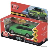 Внедорожник Технопарк Range Rover Vogue. Soft VOGUE-12FIL-GN