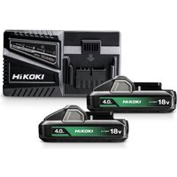 Гвоздезабиватель Hikoki NR1890DCAWQZ (с 2-мя АКБ, кейс)