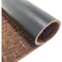 Придверный коврик Sundays Home Diamant 60х90см 93642 (коричневый)