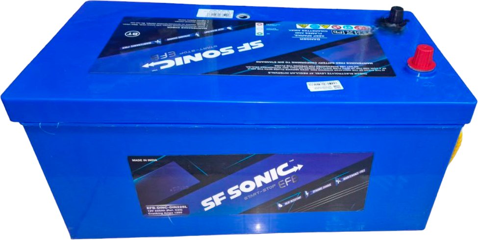

Автомобильный аккумулятор SF Sonic EFB L+ (225 А·ч)