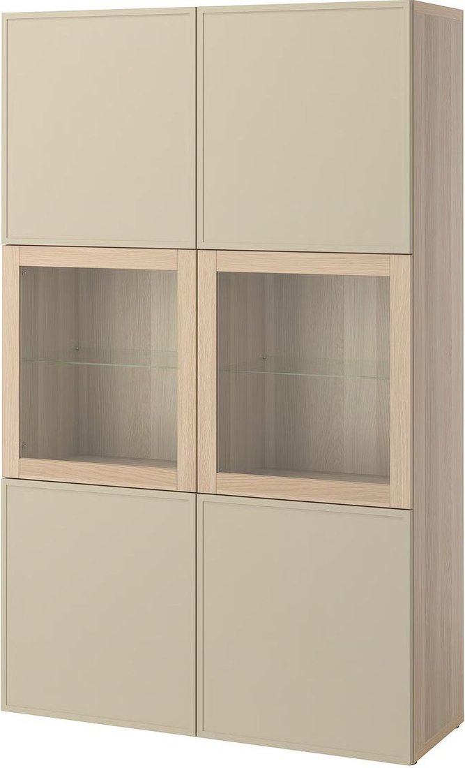 Шкаф-витрина Ikea Besta 89597845