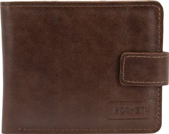 Портмоне Poshete 604-079/1-V/NP-BRW (коричневый)