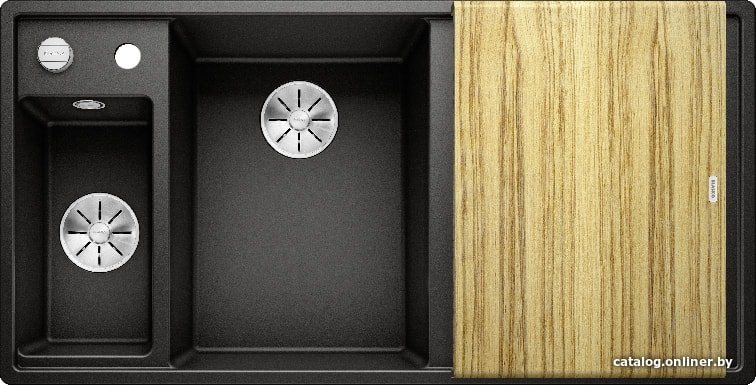 Кухонная мойка Blanco AXIA III 6 S 525849 (черный)