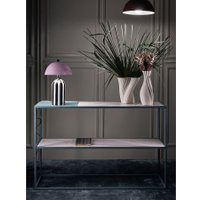 Настольная лампа Bergenson Bjorn Anniken BB0000177 (черный/белый/лиловый)