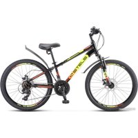 Велосипед Stels Navigator 400 MD 24 F010 2024 (черный)
