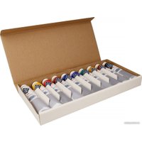 Темперные краски Мастер Класс 1641032 (10 цв.х46 мл)