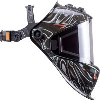 Сварочная маска FoxWeld Корунд Мега 5989 (черный)