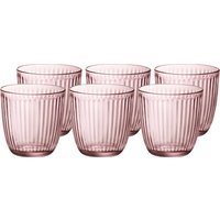 Набор стаканов для воды и напитков Bormioli Rocco Лайн 5.80501-6 (290 мл, 6 шт)