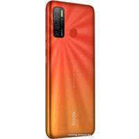 Смартфон Tecno Spark 5 (оранжевый)