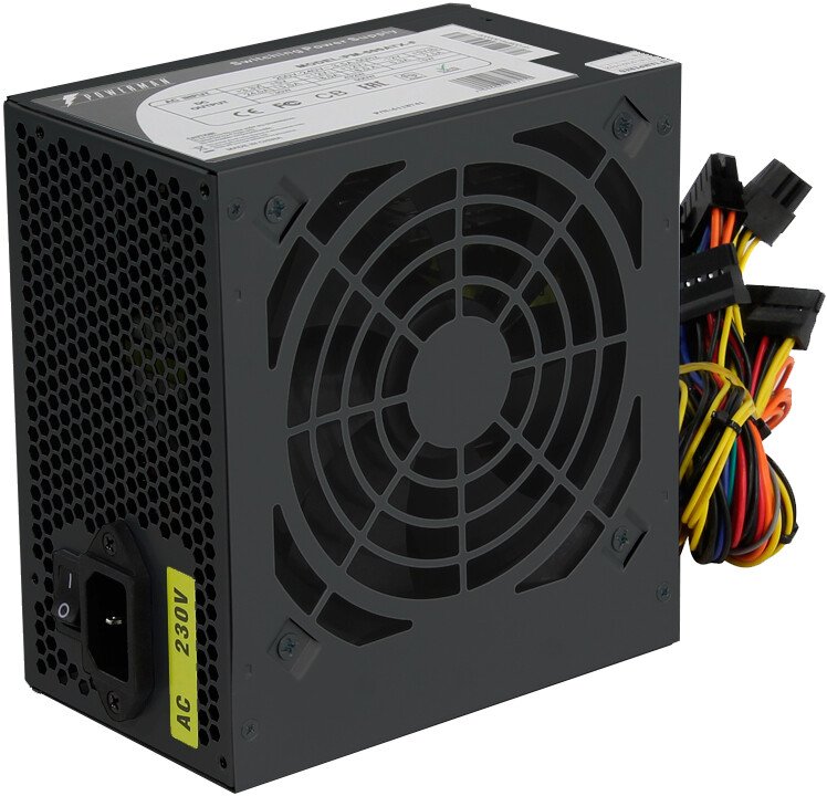 Блок питания Powerman PM-500ATX F (черный)