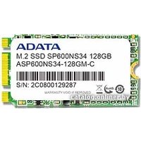 SSD ADATA Premier SP600 M.2 128GB [ASP600NS34-128GM-C]