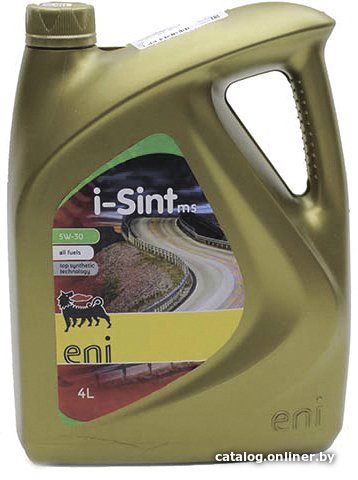 

Моторное масло Eni i-Sint MS 5W-30 4л
