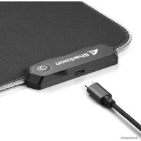 Коврик для мыши Sharkoon 1337 RGB V2 360