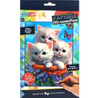 Картина по номерам MultiArt CANV28X20-117515