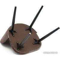 Стул AMI Лори (коричневый)